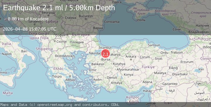 Map of WESTERN TURKEY