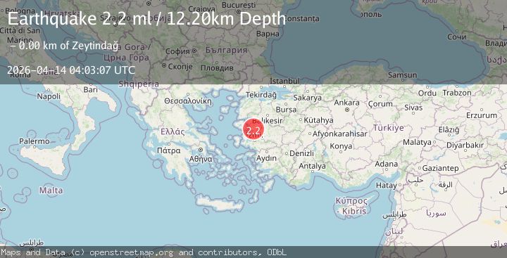 Map of WESTERN TURKEY