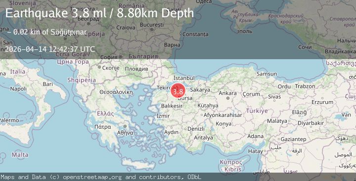 Map of WESTERN TURKEY