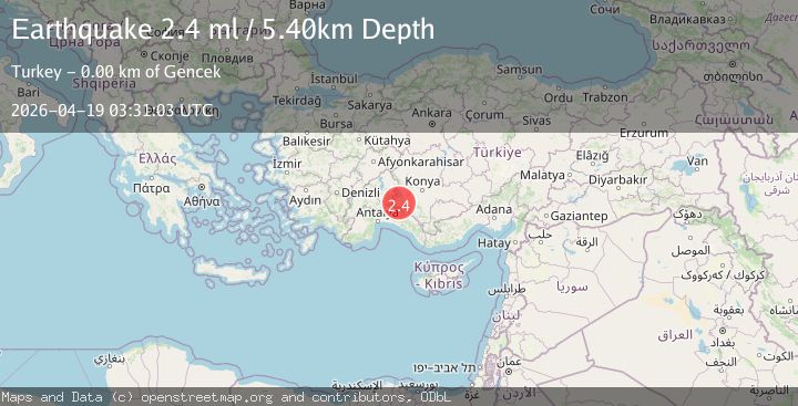 Map of WESTERN TURKEY