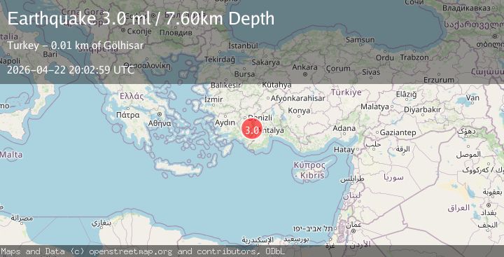Map of WESTERN TURKEY
