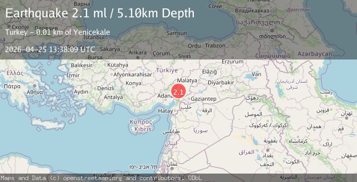 Map of CENTRAL TURKEY