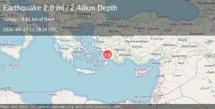 Map of WESTERN TURKEY