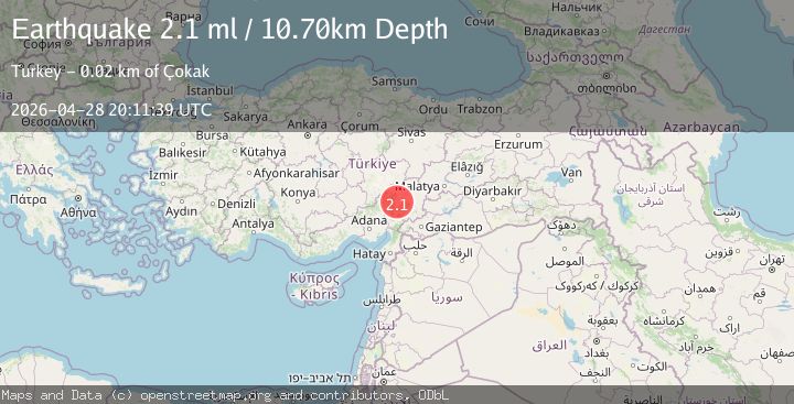 Map of CENTRAL TURKEY