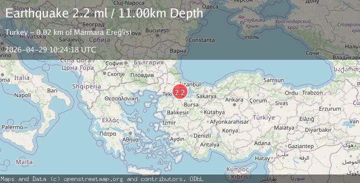 Map of WESTERN TURKEY