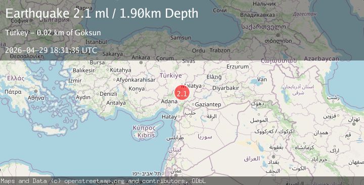 Map of CENTRAL TURKEY