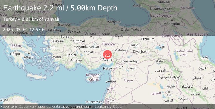 Map of CENTRAL TURKEY