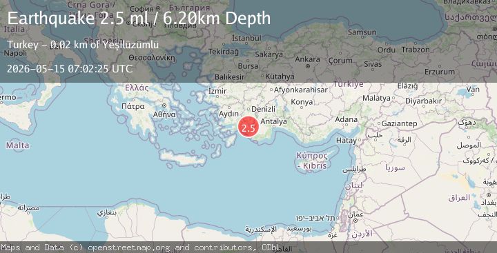 Map of WESTERN TURKEY
