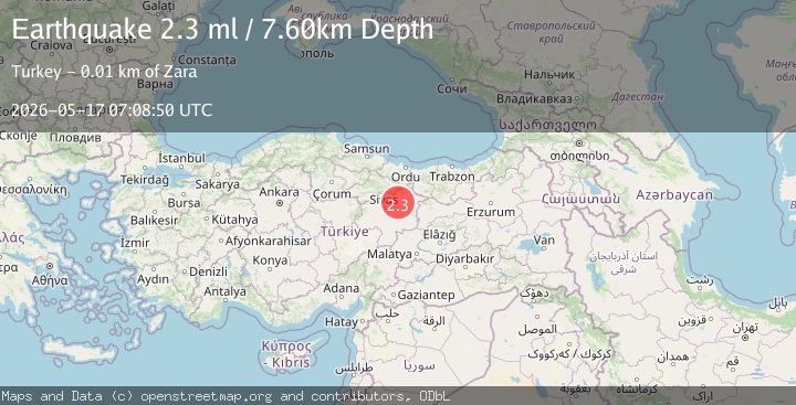 Map of CENTRAL TURKEY