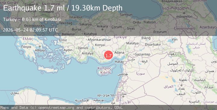 Map of CENTRAL TURKEY