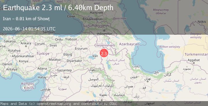 Map of TURKEY-IRAN BORDER REGION