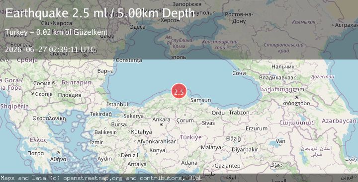 Map of BLACK SEA