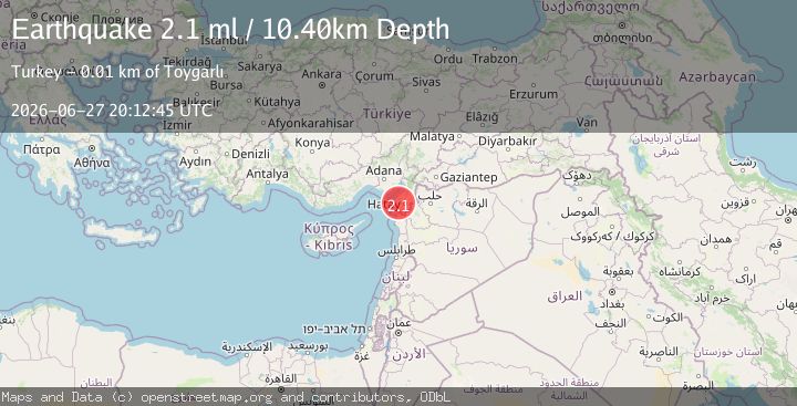 Map of CENTRAL TURKEY