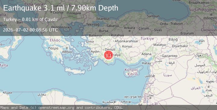 Map of WESTERN TURKEY