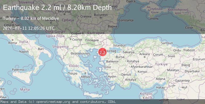 Map of WESTERN TURKEY