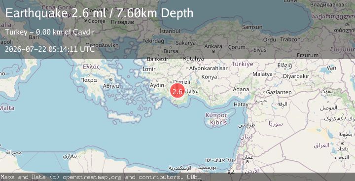 Map of WESTERN TURKEY