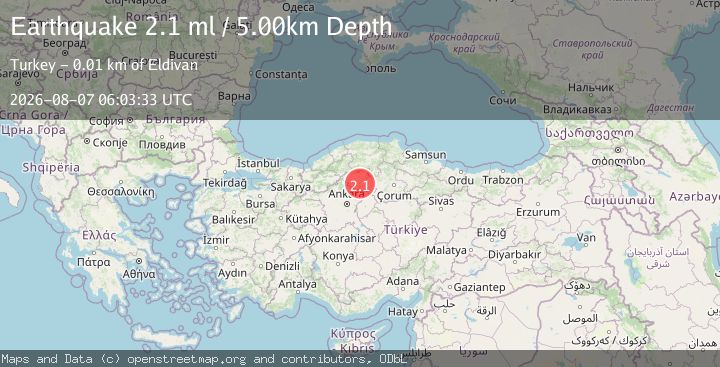 Map of CENTRAL TURKEY
