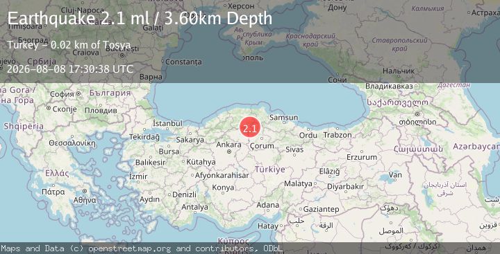 Map of CENTRAL TURKEY