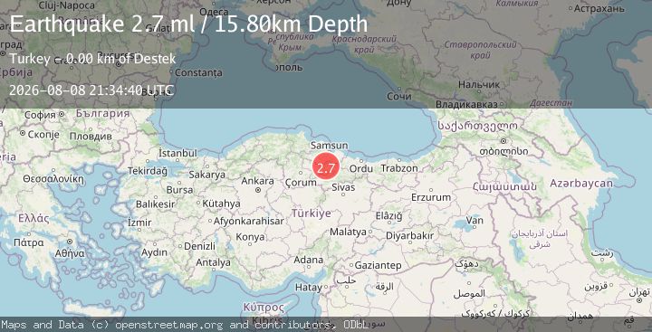 Map of CENTRAL TURKEY