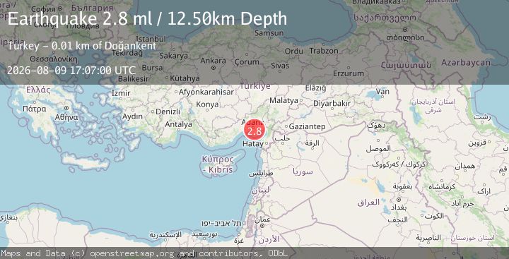 Map of CENTRAL TURKEY