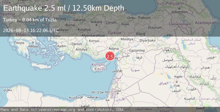 Map of CENTRAL TURKEY