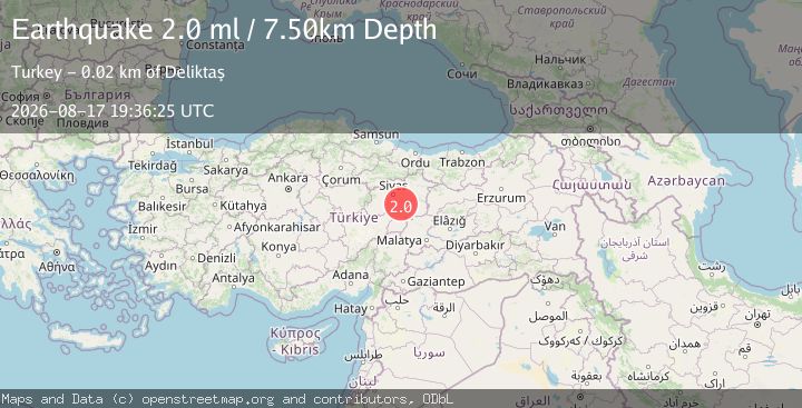 Map of CENTRAL TURKEY