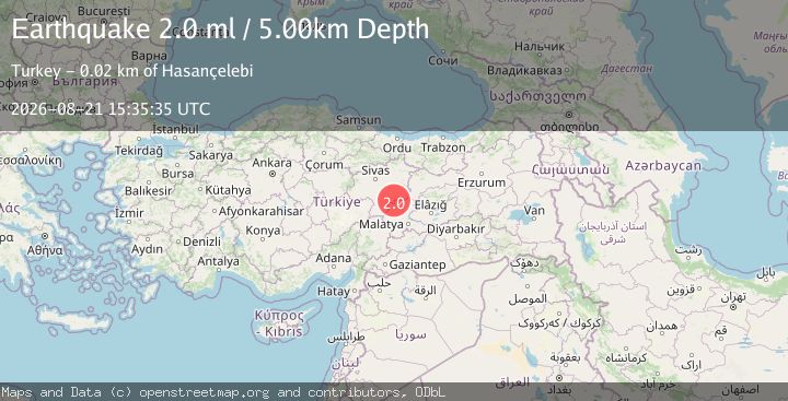 Map of CENTRAL TURKEY