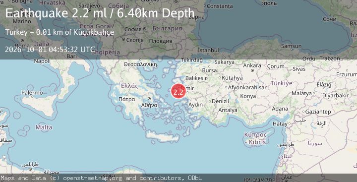 Map of NEAR THE COAST OF WESTERN TURKEY