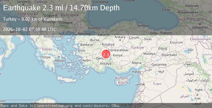 Map of WESTERN TURKEY