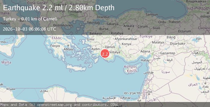 Map of WESTERN TURKEY