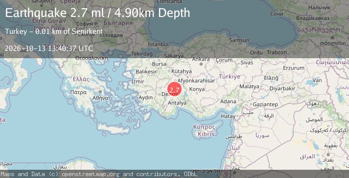 Map of WESTERN TURKEY