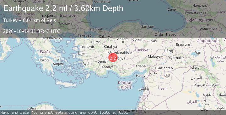 Map of WESTERN TURKEY