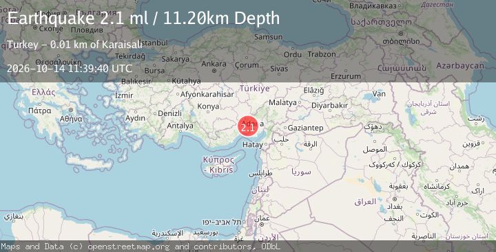 Map of CENTRAL TURKEY