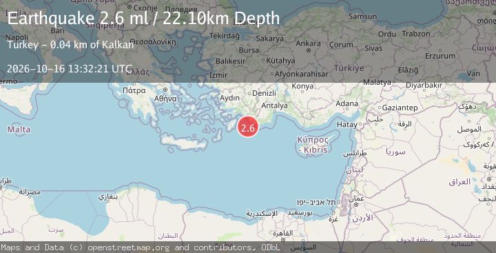 Map of WESTERN TURKEY