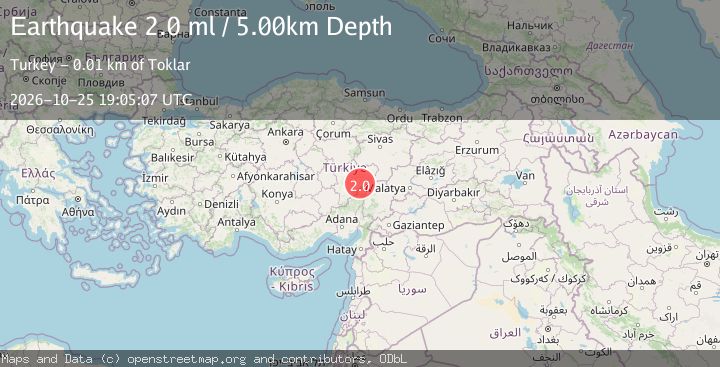 Map of CENTRAL TURKEY