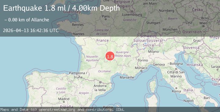 Map of FRANCE