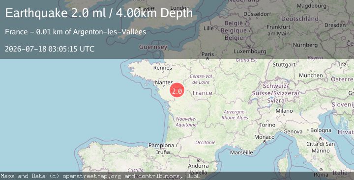 Map of FRANCE