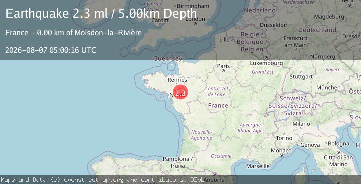 Map of FRANCE