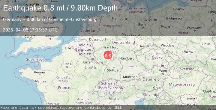 Map of GERMANY