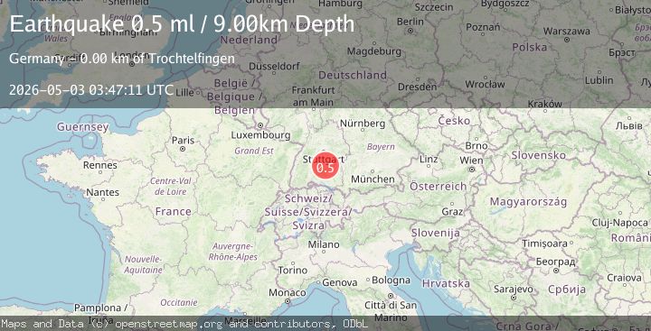 Map of GERMANY