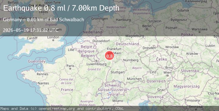 Map of GERMANY