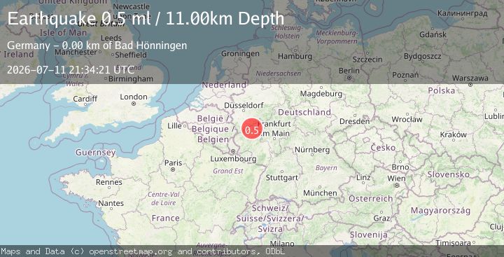 Map of GERMANY