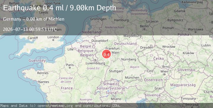 Map of GERMANY