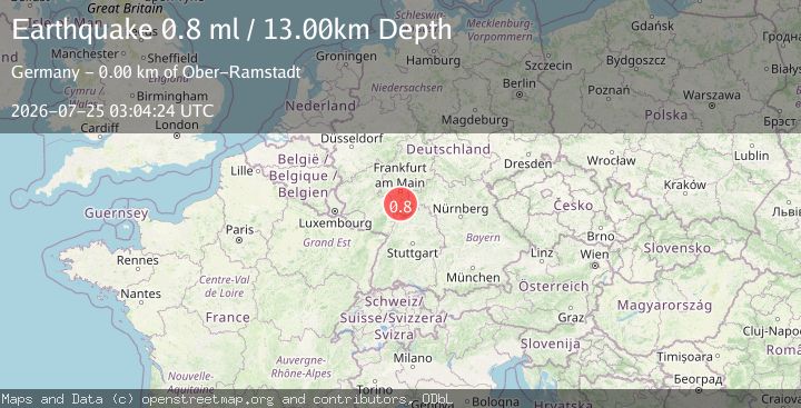 Map of GERMANY