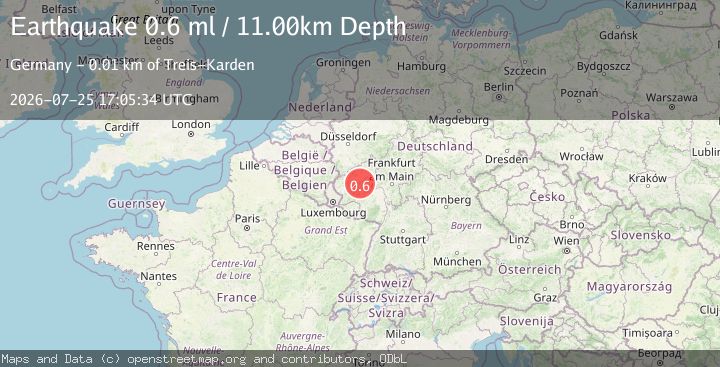 Map of GERMANY