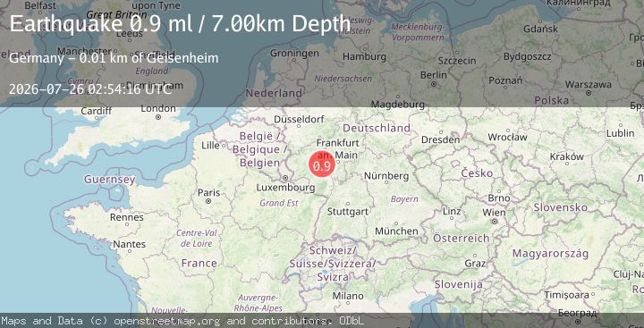 Map of GERMANY