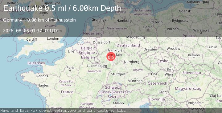 Map of GERMANY
