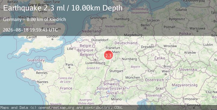 Map of GERMANY