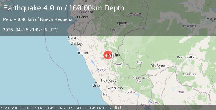 Map of CENTRAL PERU