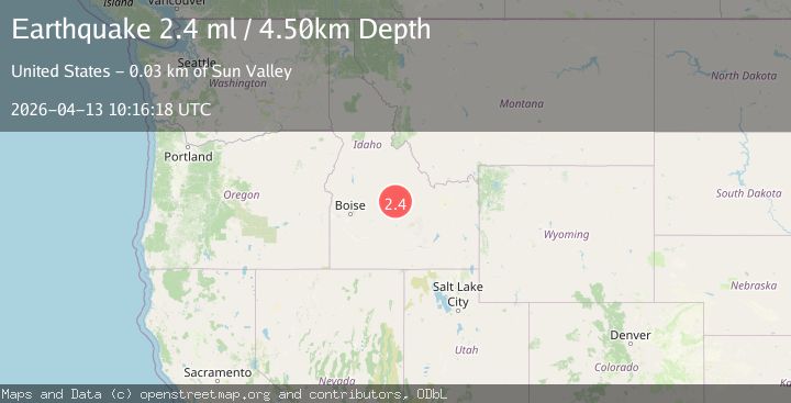 Map of SOUTHERN IDAHO